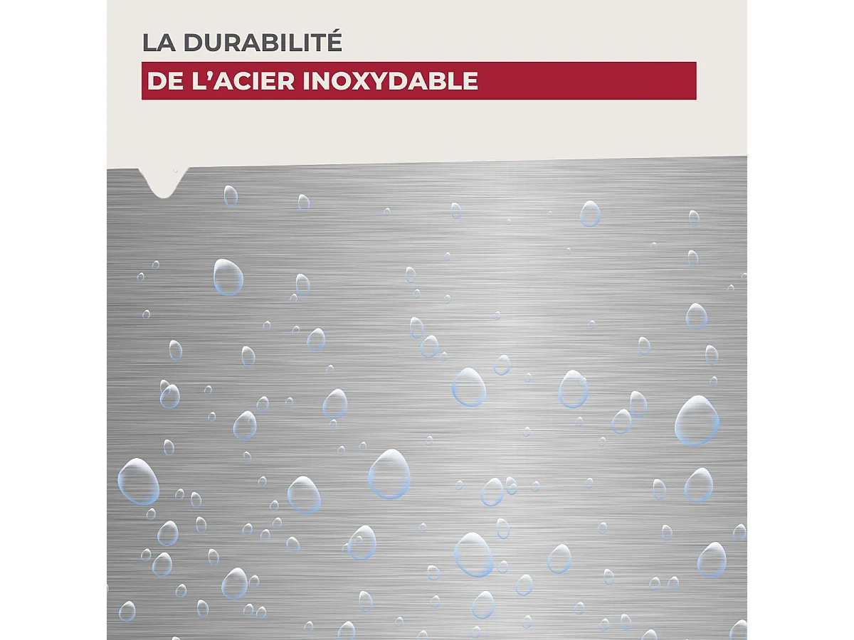 Couteau de cuisine universel 24 cm en tout Nirosta Star