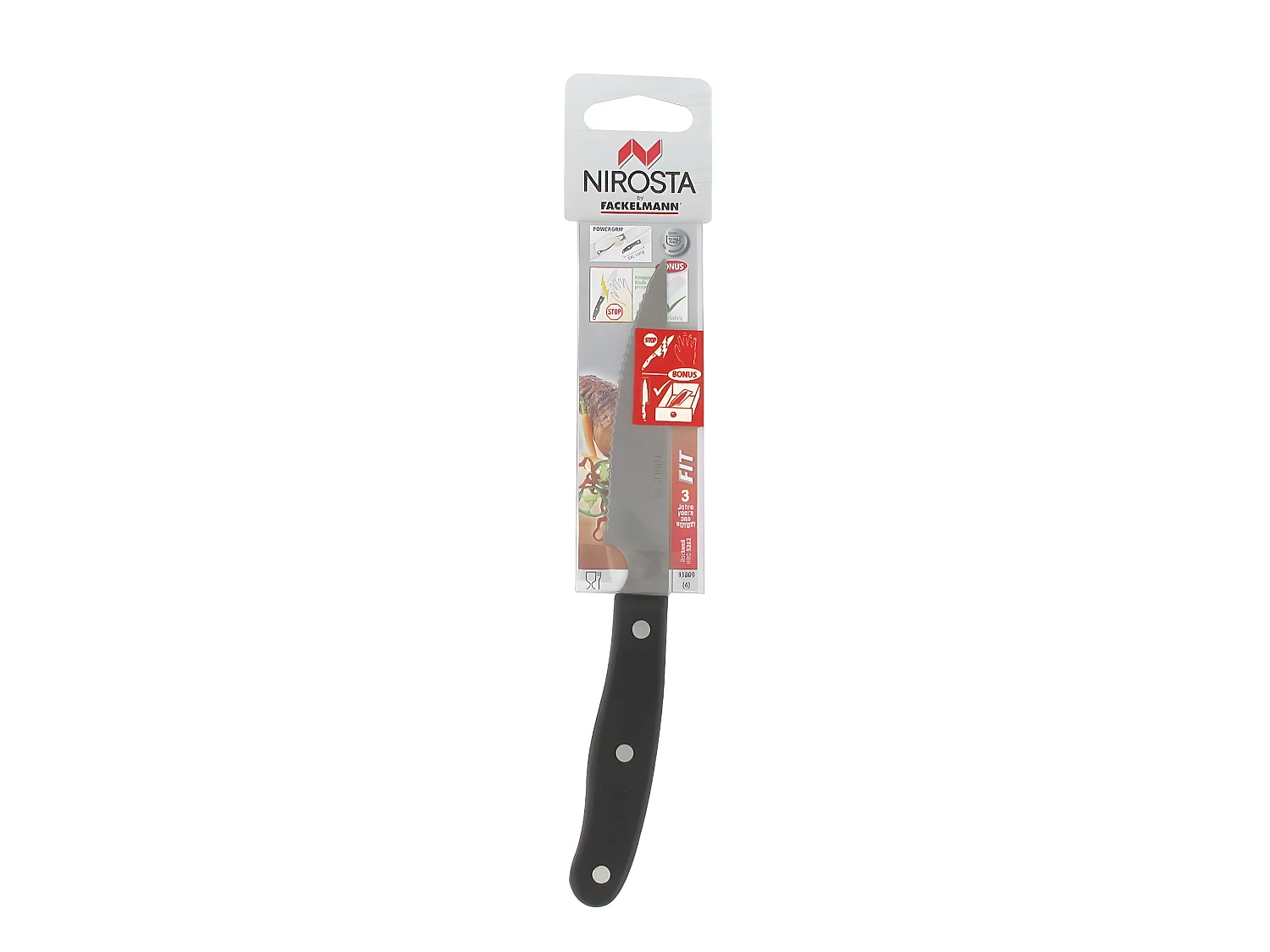 Couteau à steak 22 cm Nirosta Fit