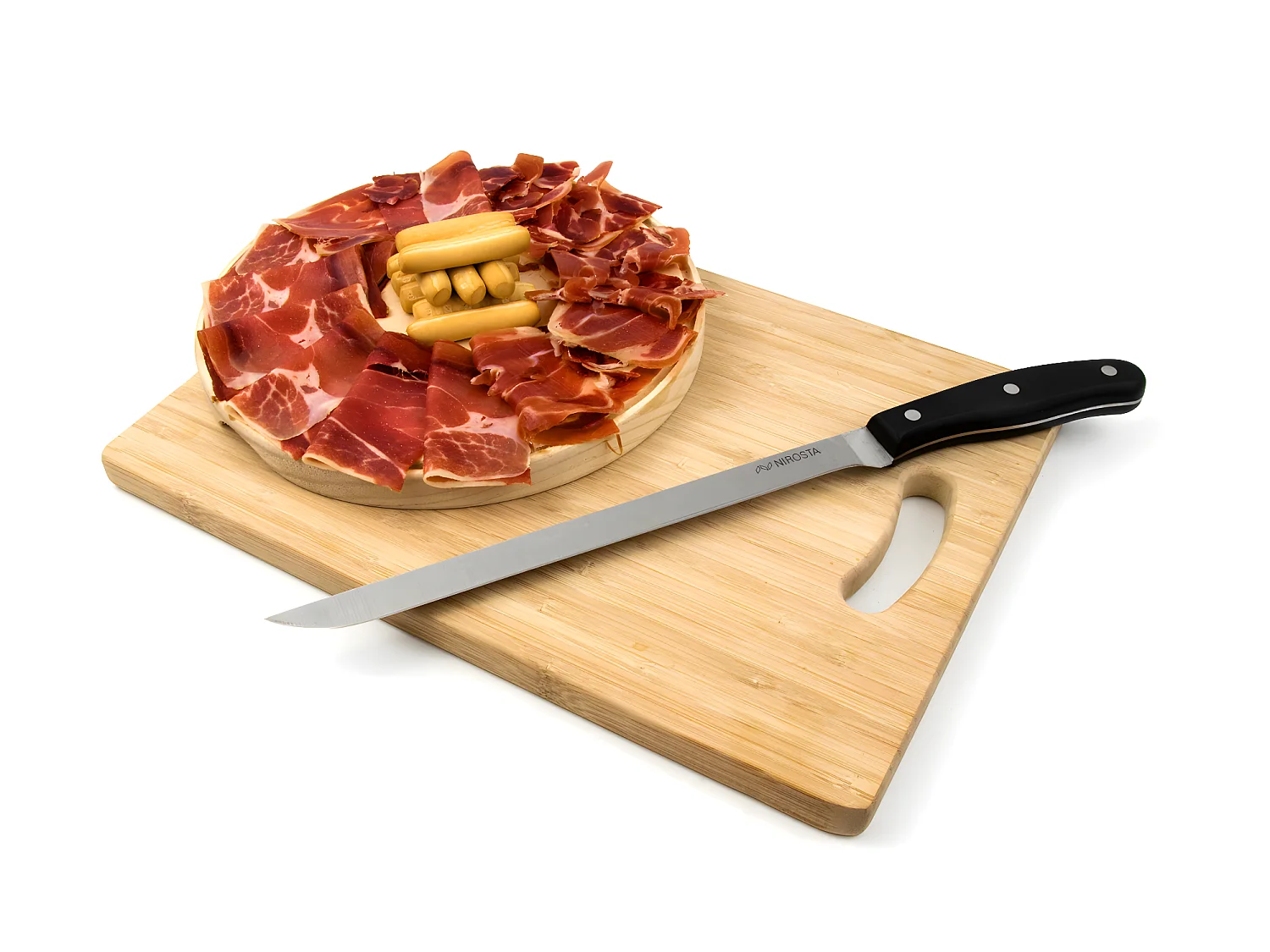 Couteau à jambon 39 cm Nirosta Fit