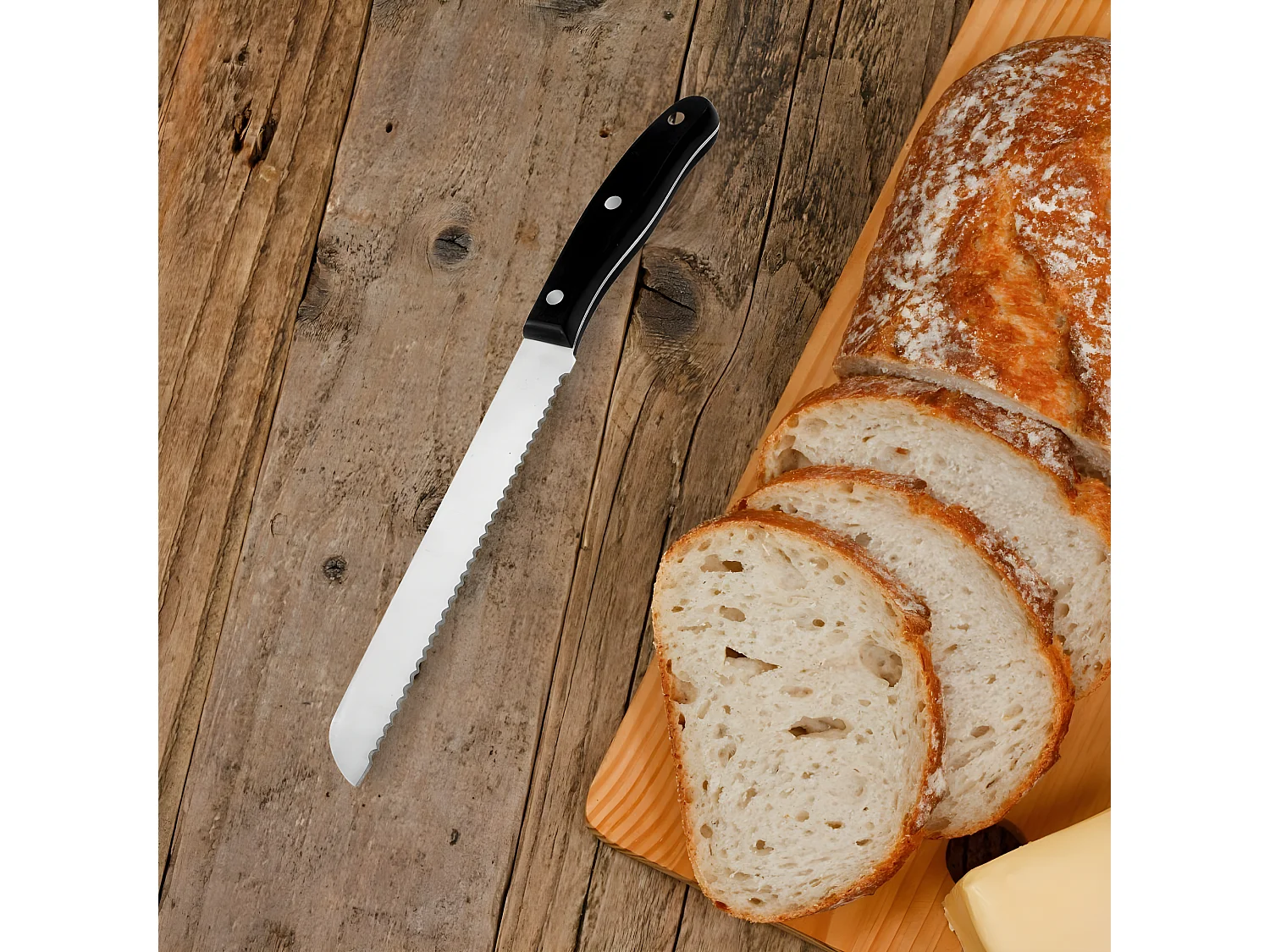 Couteau à pain 31 cm Nirosta Fit