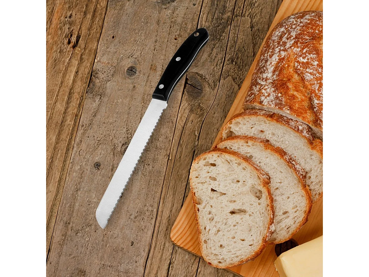 Couteau à pain 31 cm Nirosta Fit