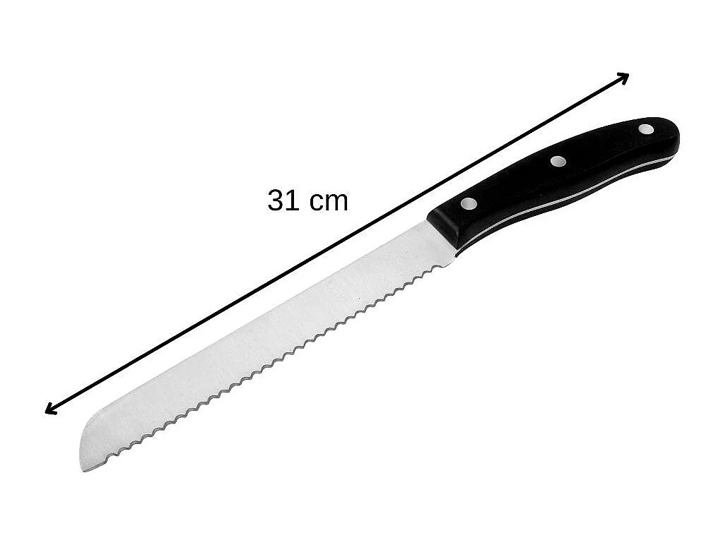 Couteau à pain 31 cm Nirosta Fit