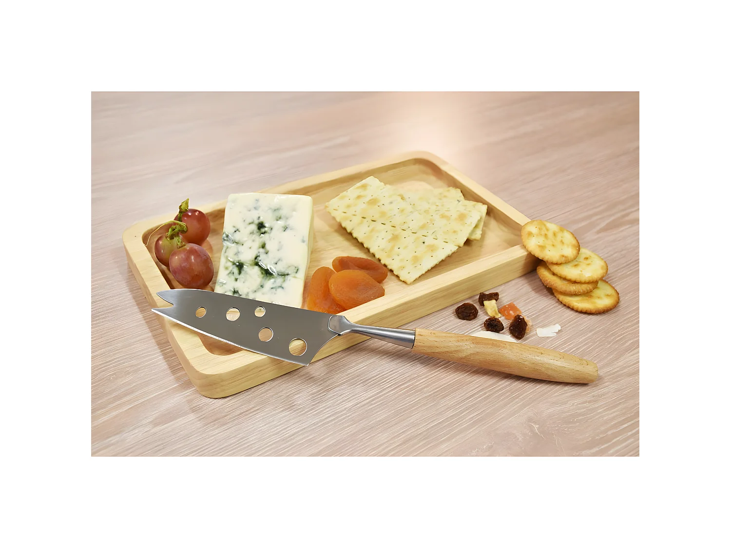 Couteau à fromage 24 cm Fackelmann Sybarys Gruyère Edition