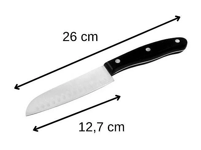 Ensemble de 4 couteaux de cuisine 20, 22, 26 et 31 cm Nirosta Fit