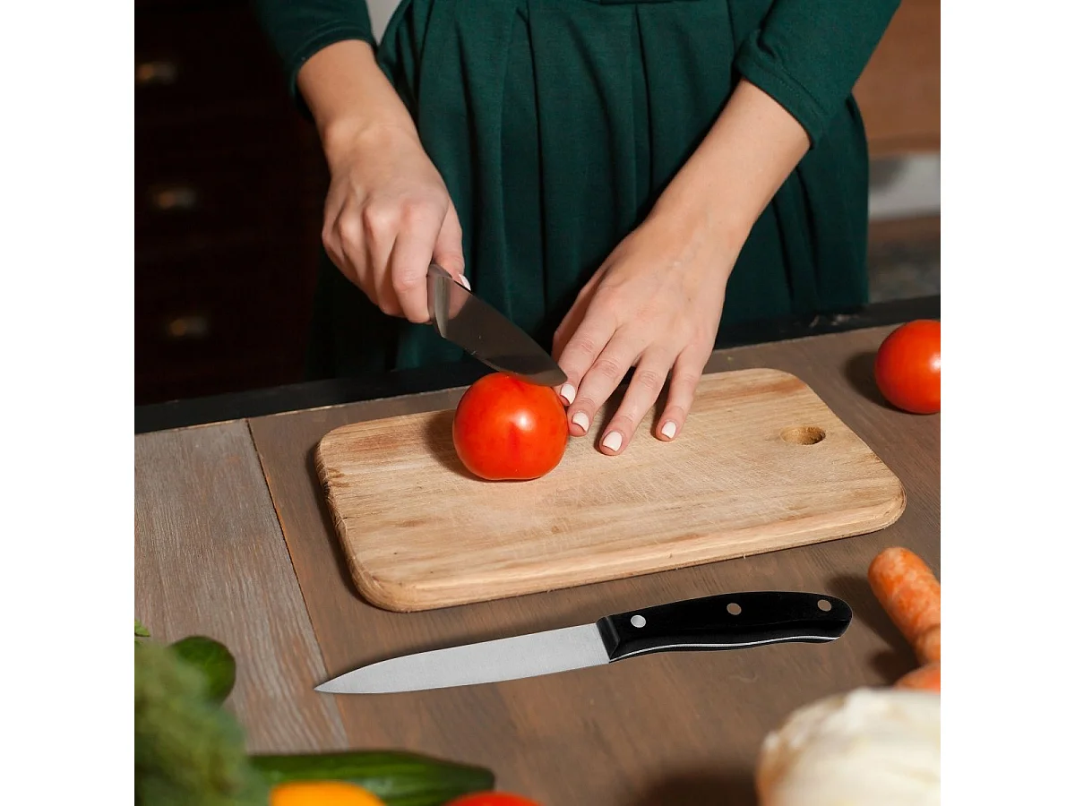 Ensemble de 4 couteaux de cuisine 20, 22, 26 et 31 cm Nirosta Fit