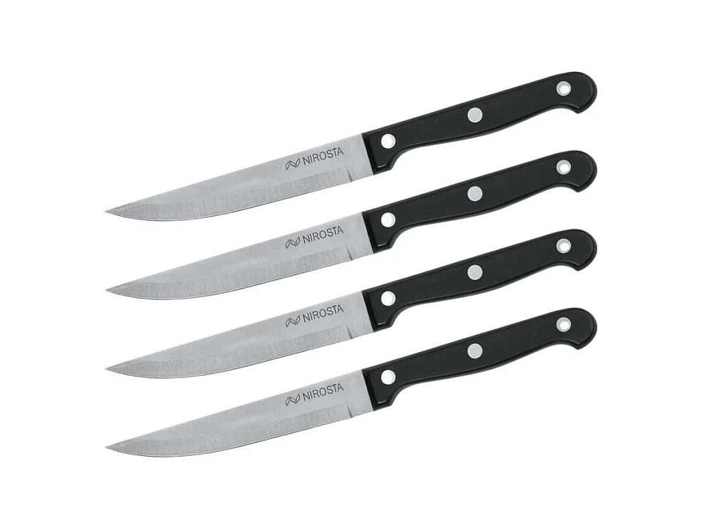 Lot de 4 Couteaux à steak Nirosta Mega 21 cm