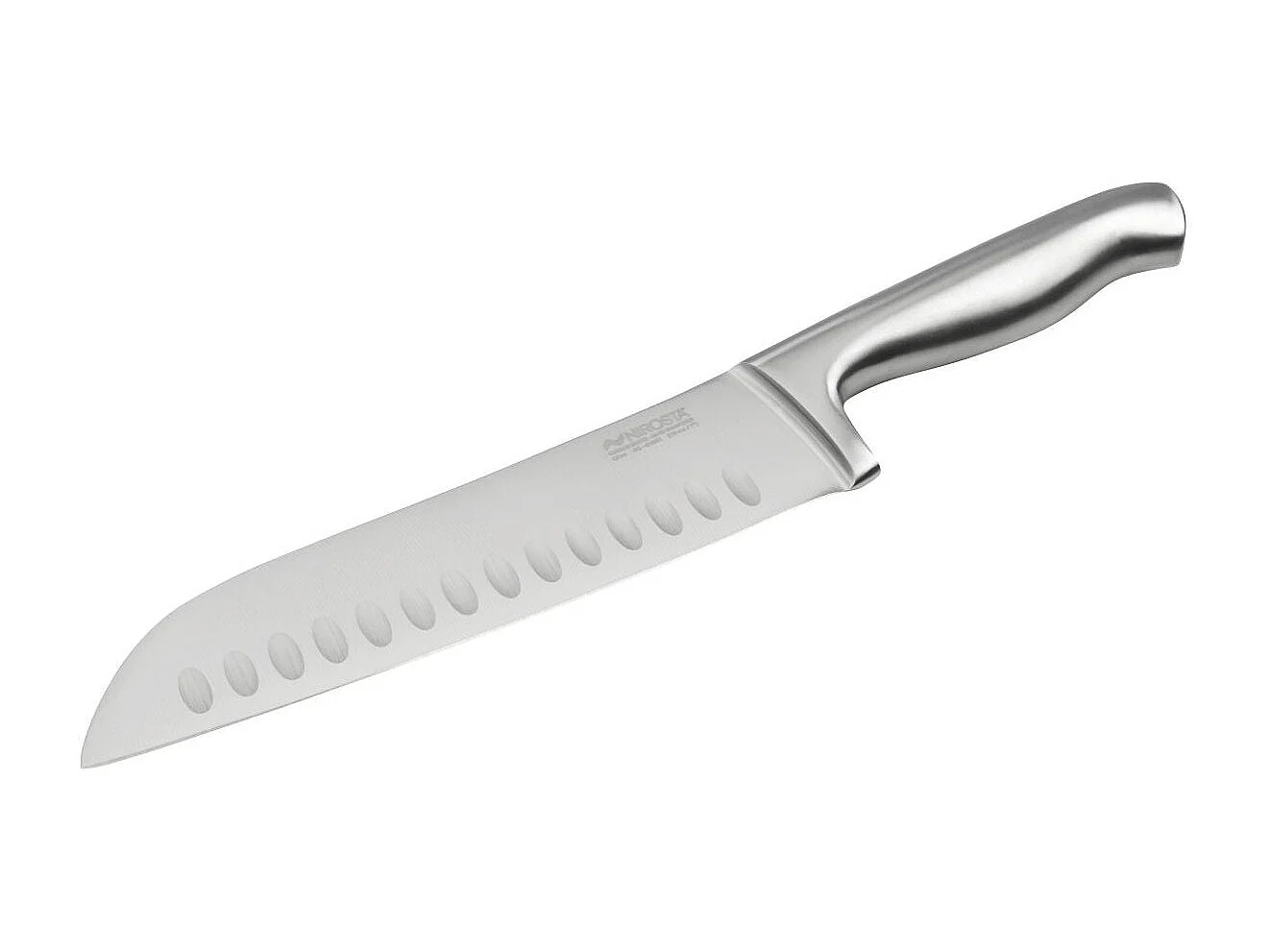 Couteau de cuisine Santoku lame de 18 cm Nirosta Star