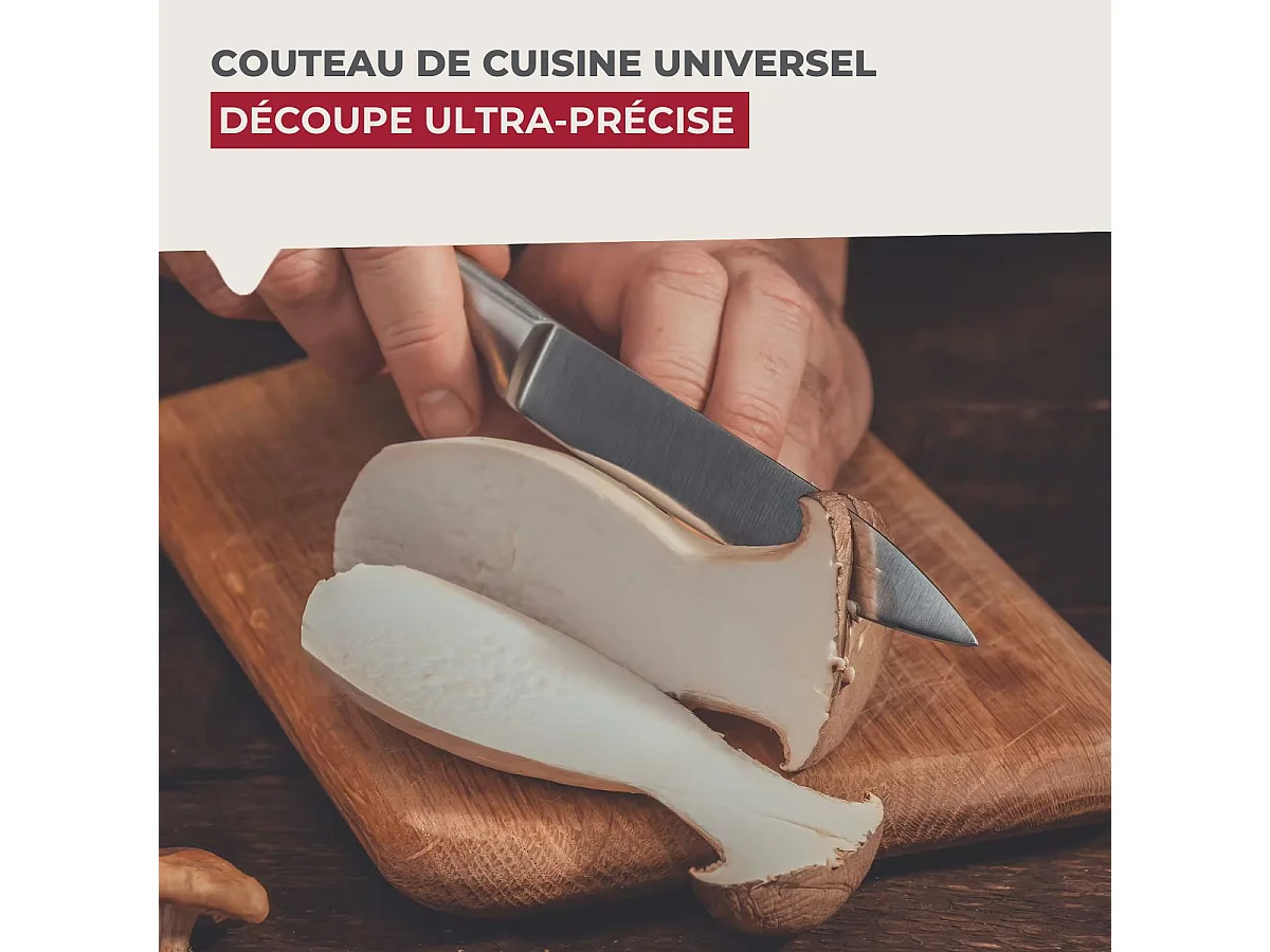 Couteau de cuisine Santoku lame de 18 cm Nirosta Star