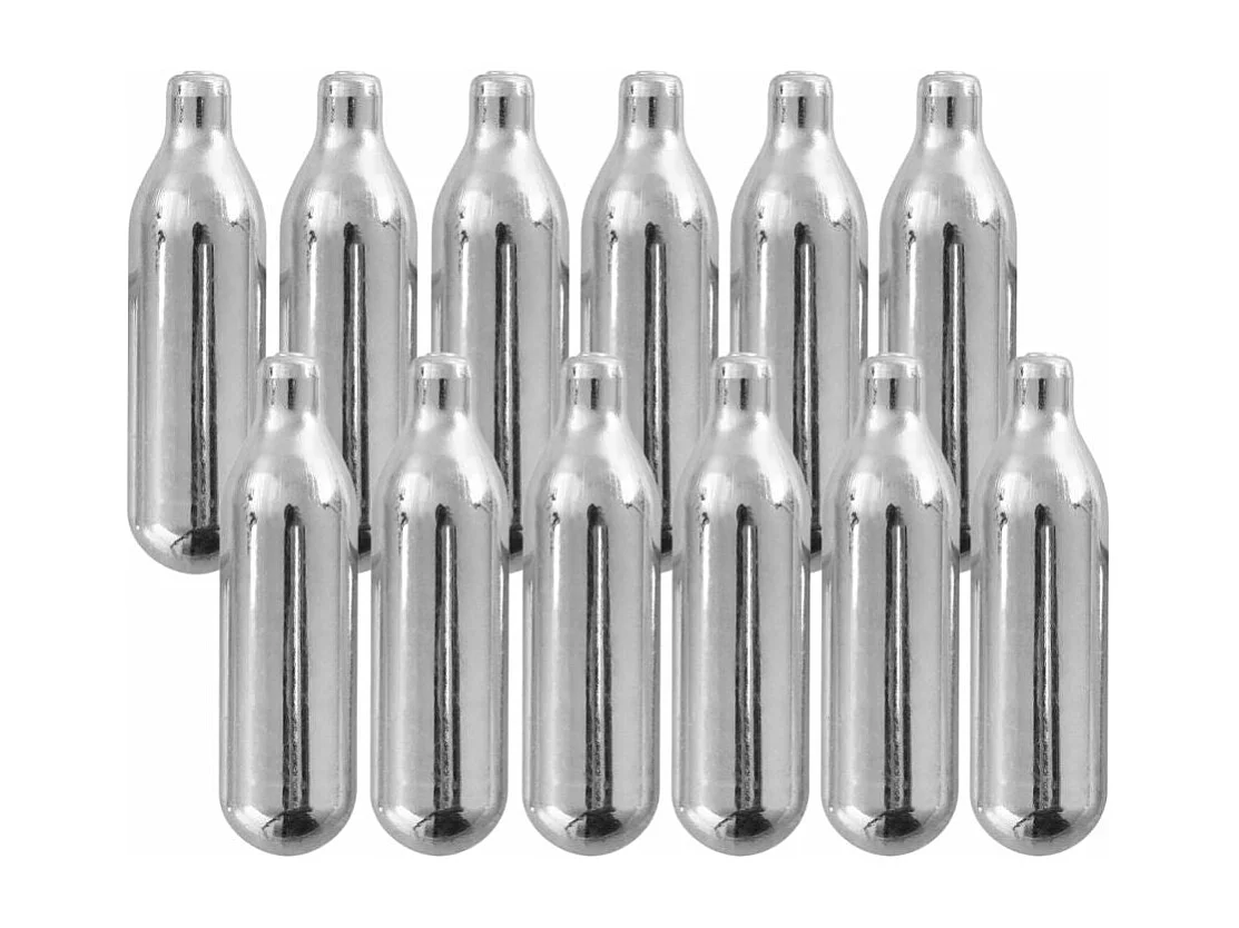 Lot de 12 cartouches de protoxyde d'azote pour siphon à Chantilly Zenker Smart Pastry