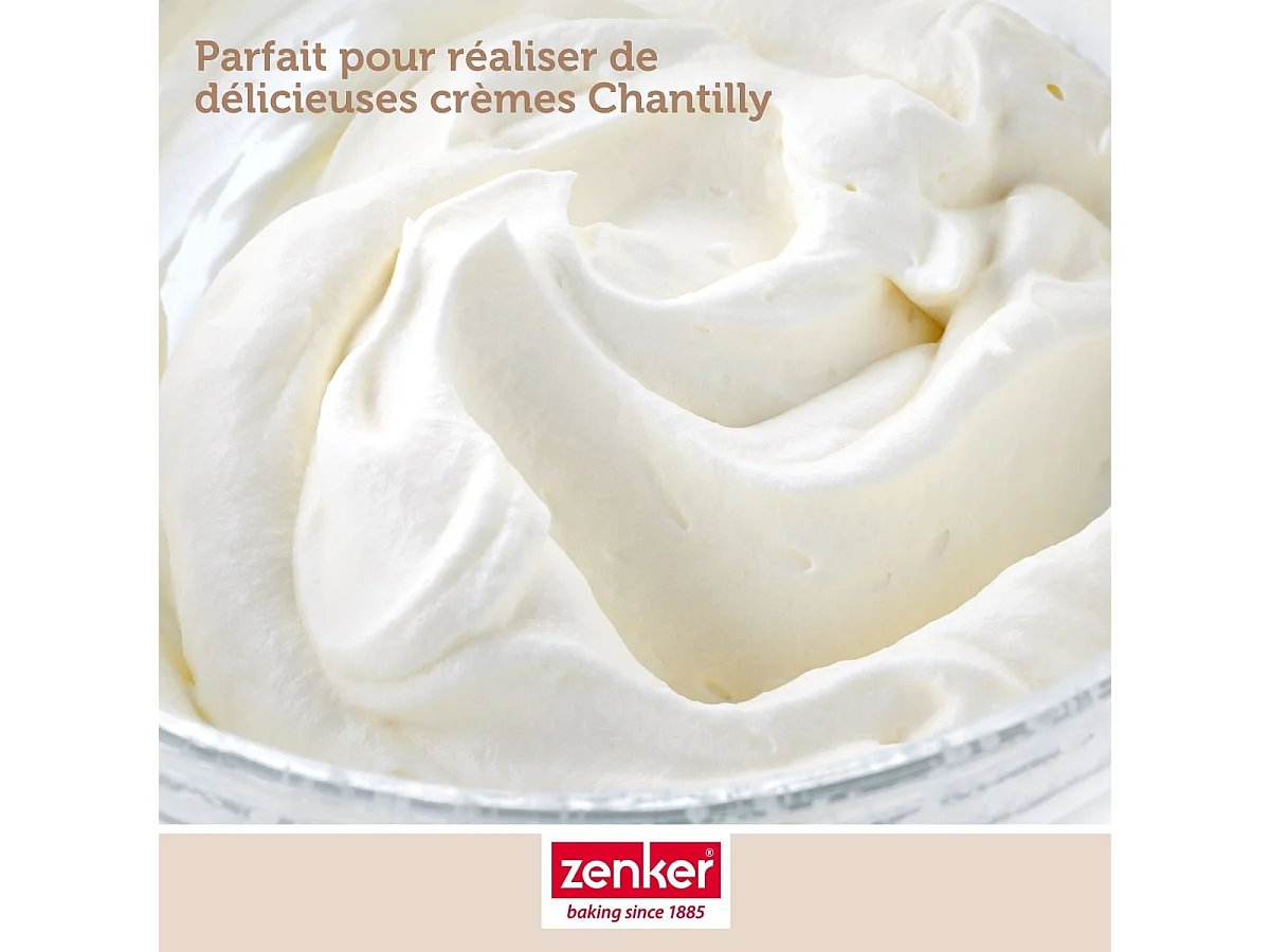 Lot de 12 cartouches de protoxyde d'azote pour siphon à Chantilly Zenker Smart Pastry