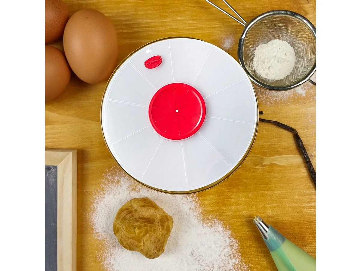 Couvercle anti éclaboussures 30 cm Dr.Oetker