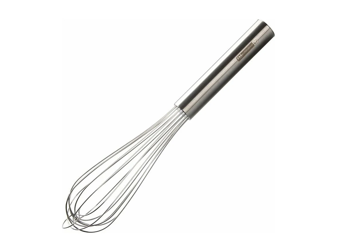 Fouet de cuisine et pâtisserie en inox 30 cm FM Professional