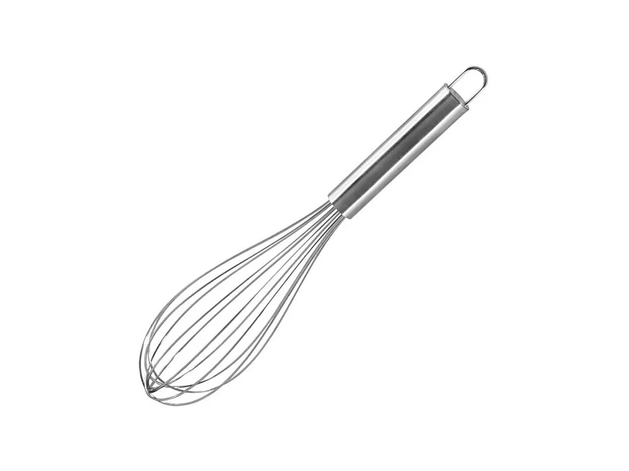 Fouet de cuisine et pâtisserie en inox 26 cm Fackelmann