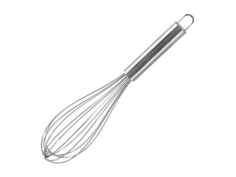 Fouet de cuisine et pâtisserie en inox 26 cm Fackelmann