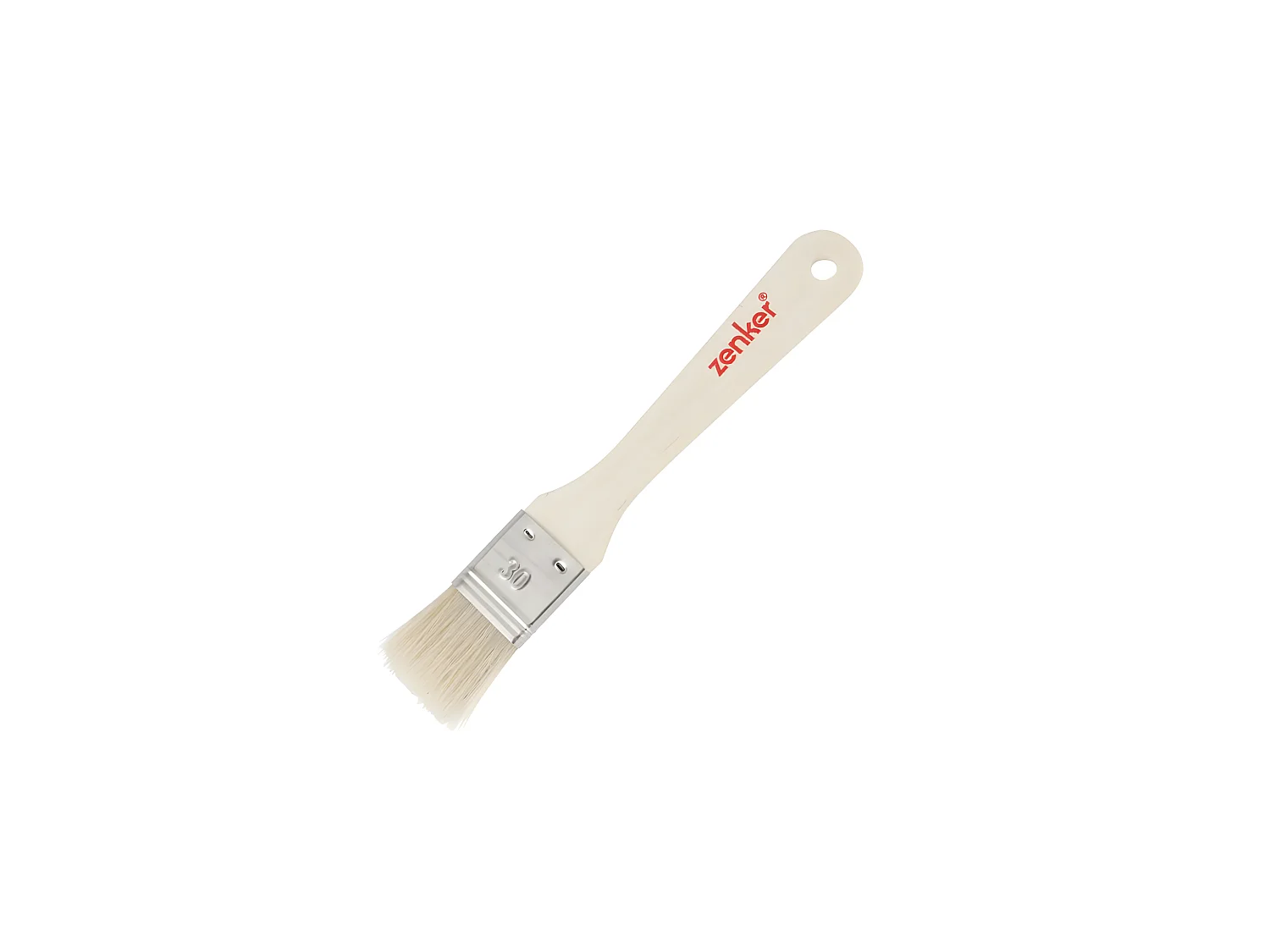 Pinceau de cuisine et de pâtisserie 19 cm en poils naturels Zenker