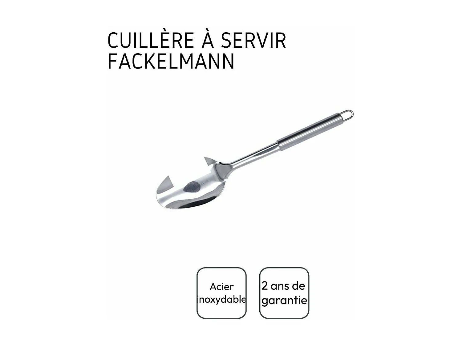 Cuillère de service Fackelmann Elemental
