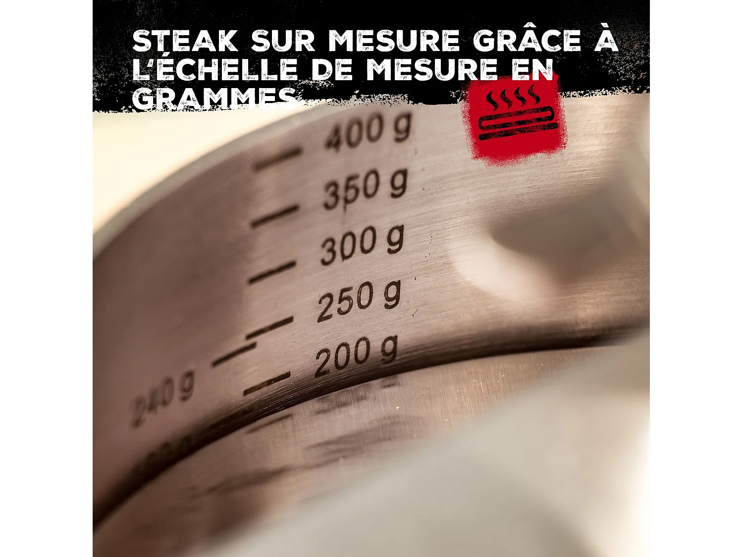 Presse à hamburger FM Professional