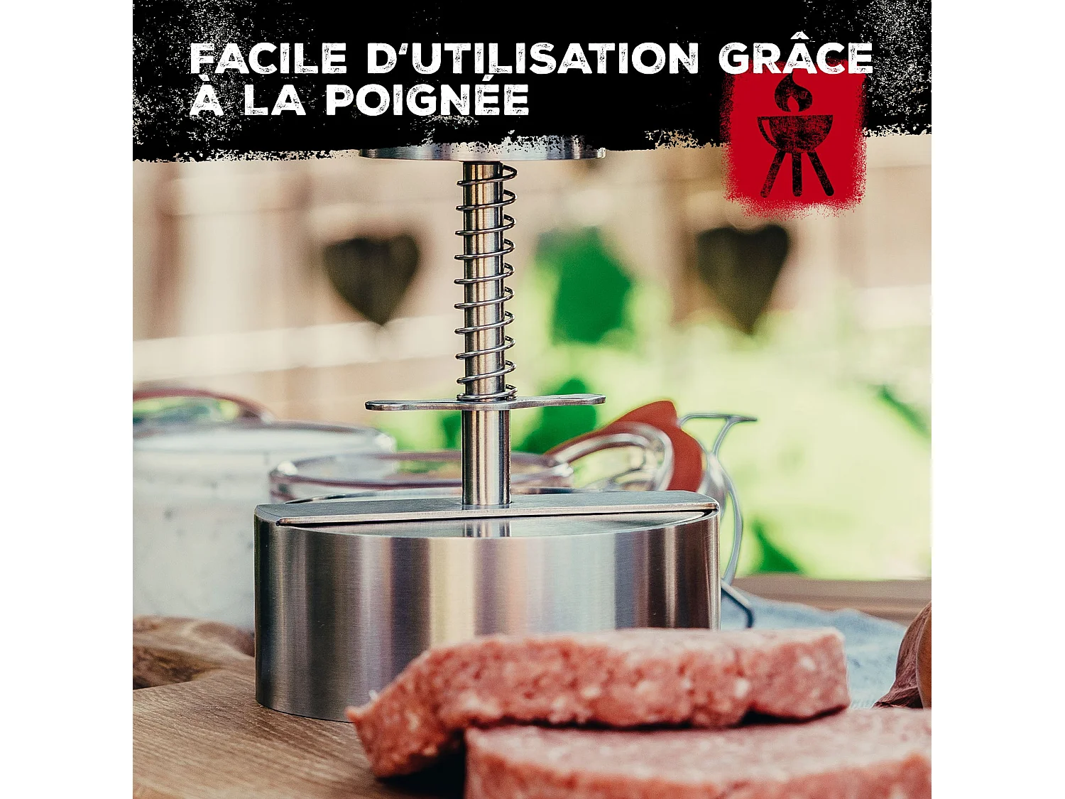 Presse à hamburger FM Professional