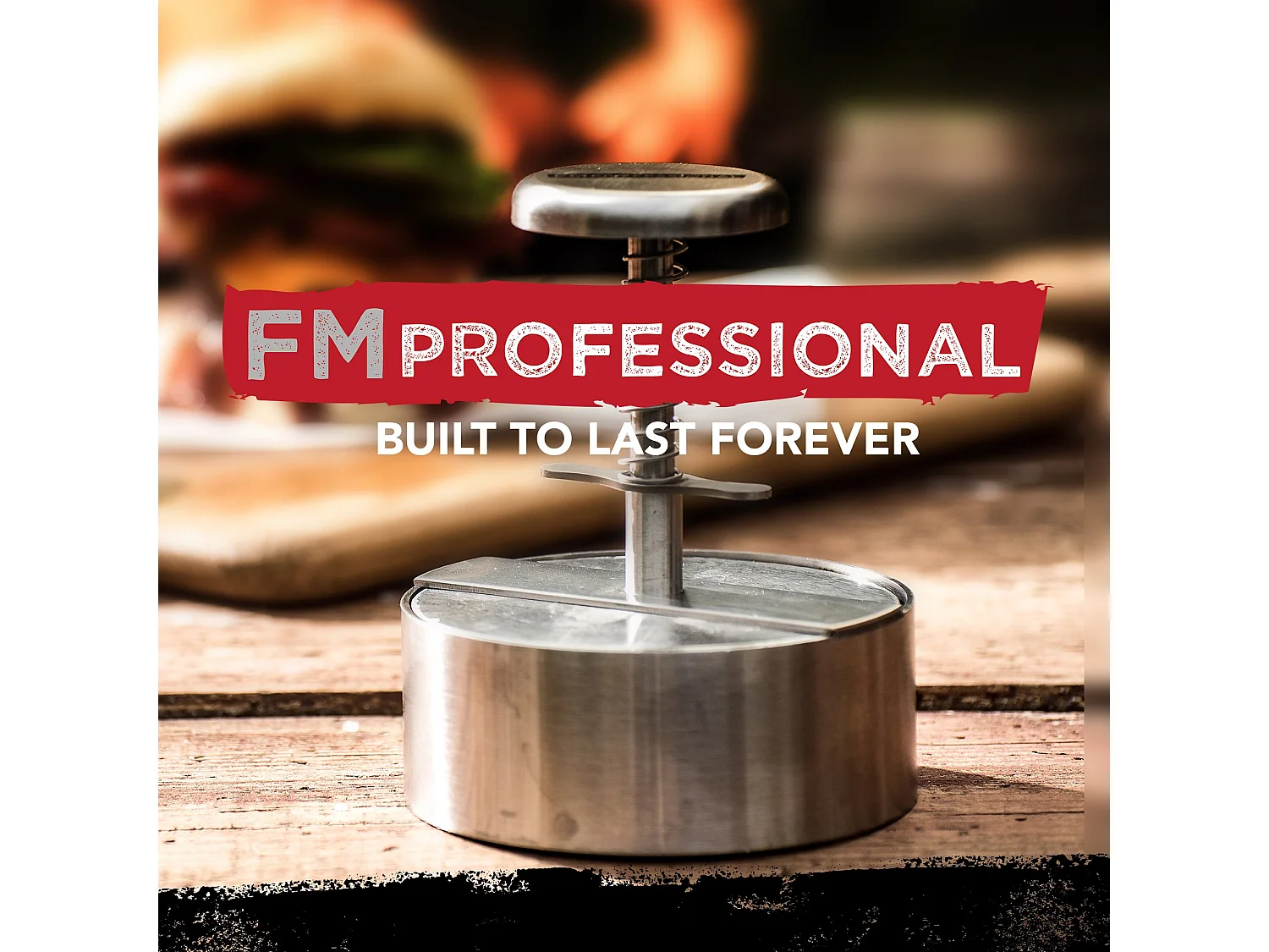 Presse à hamburger FM Professional