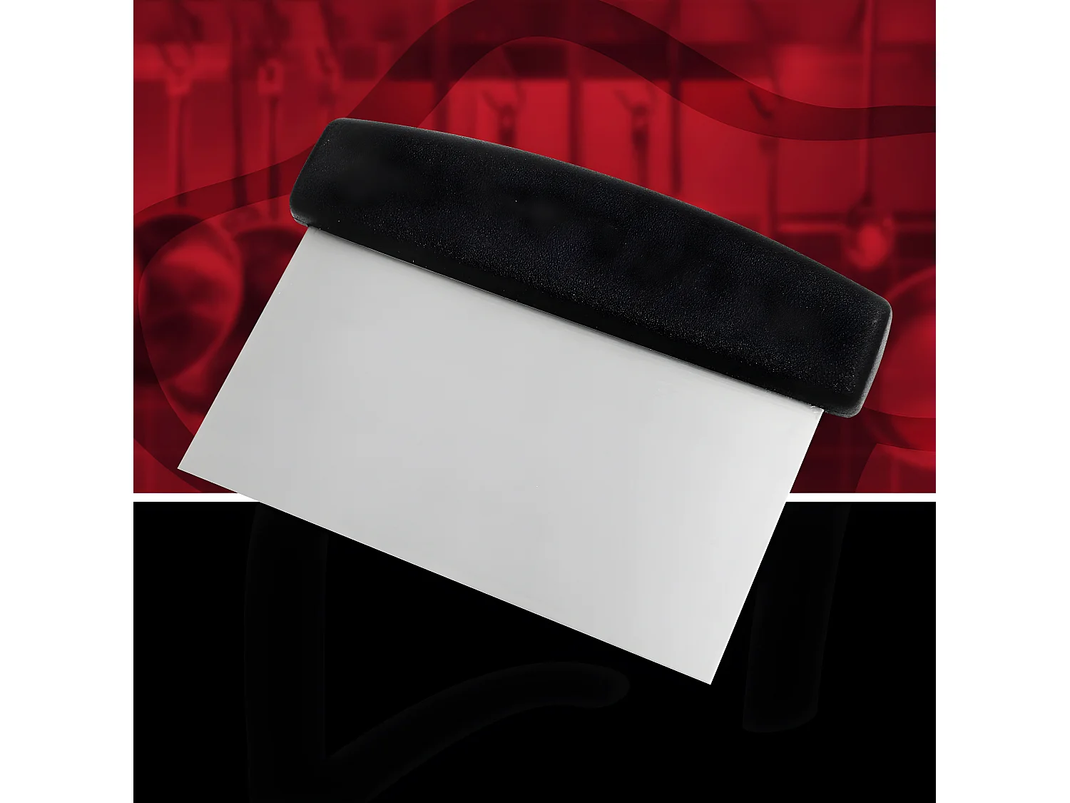 Coupe pâte boulanger en inox FM Professional