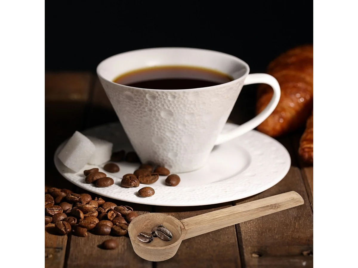 Dose cuillère à café en bambou Fackelmann