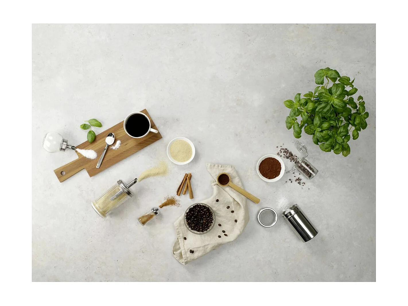 Dose cuillère à café en bambou Fackelmann