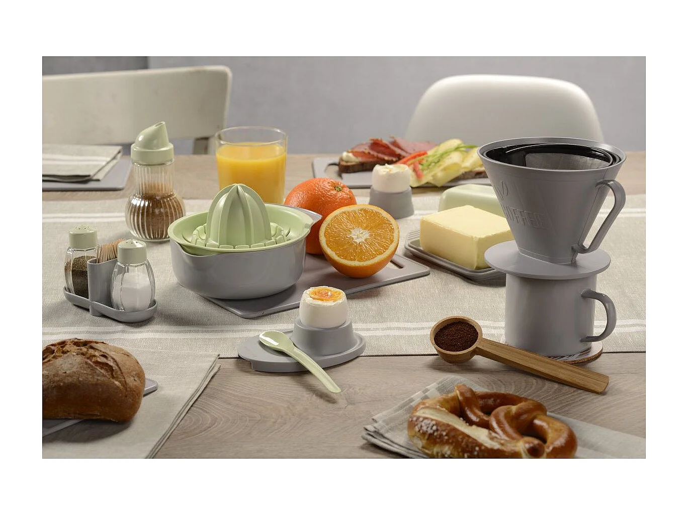 Dose cuillère à café en bambou Fackelmann