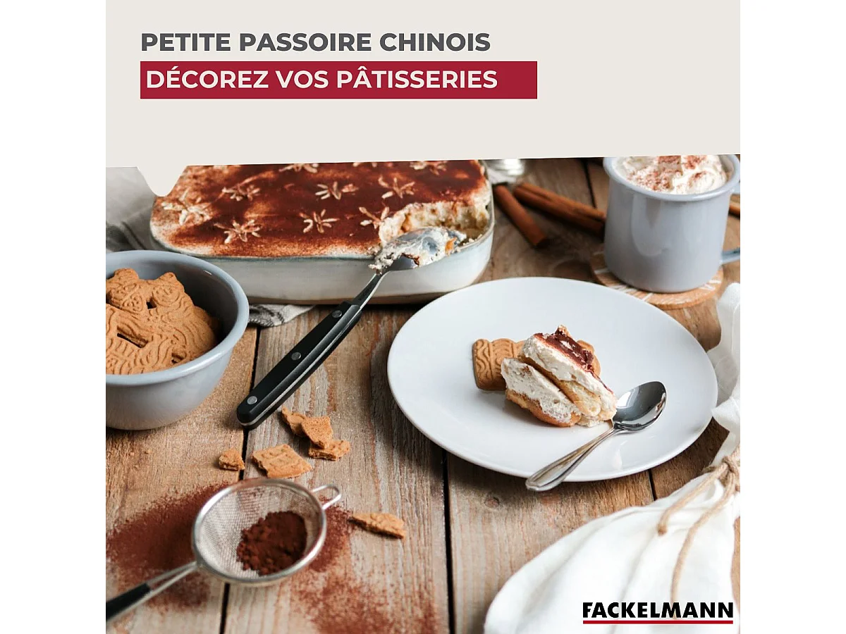 Petit chinois 7 cm de diamètre Fackelmann