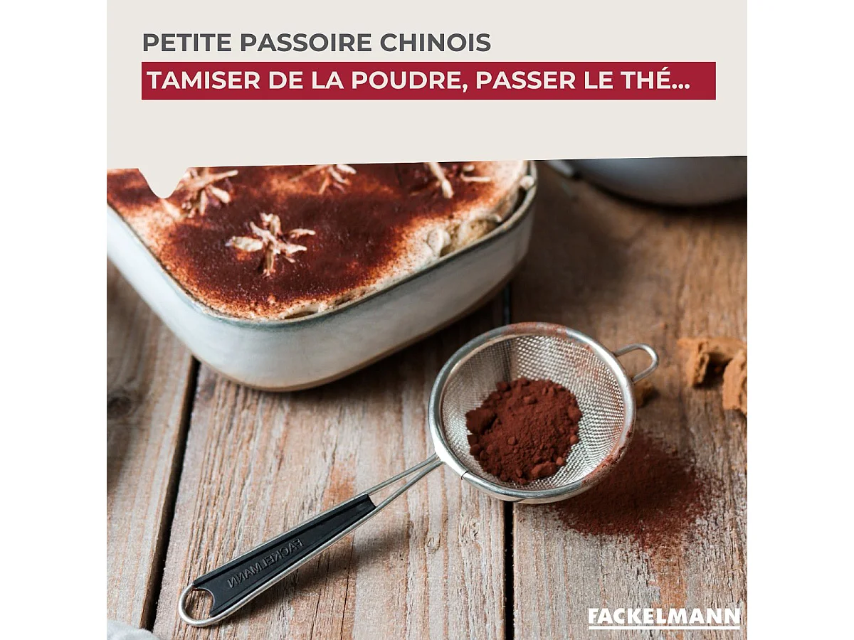 Petit chinois 7 cm de diamètre Fackelmann