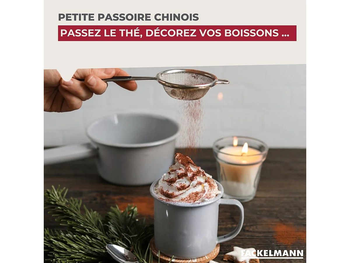 Petit chinois 7 cm de diamètre Fackelmann