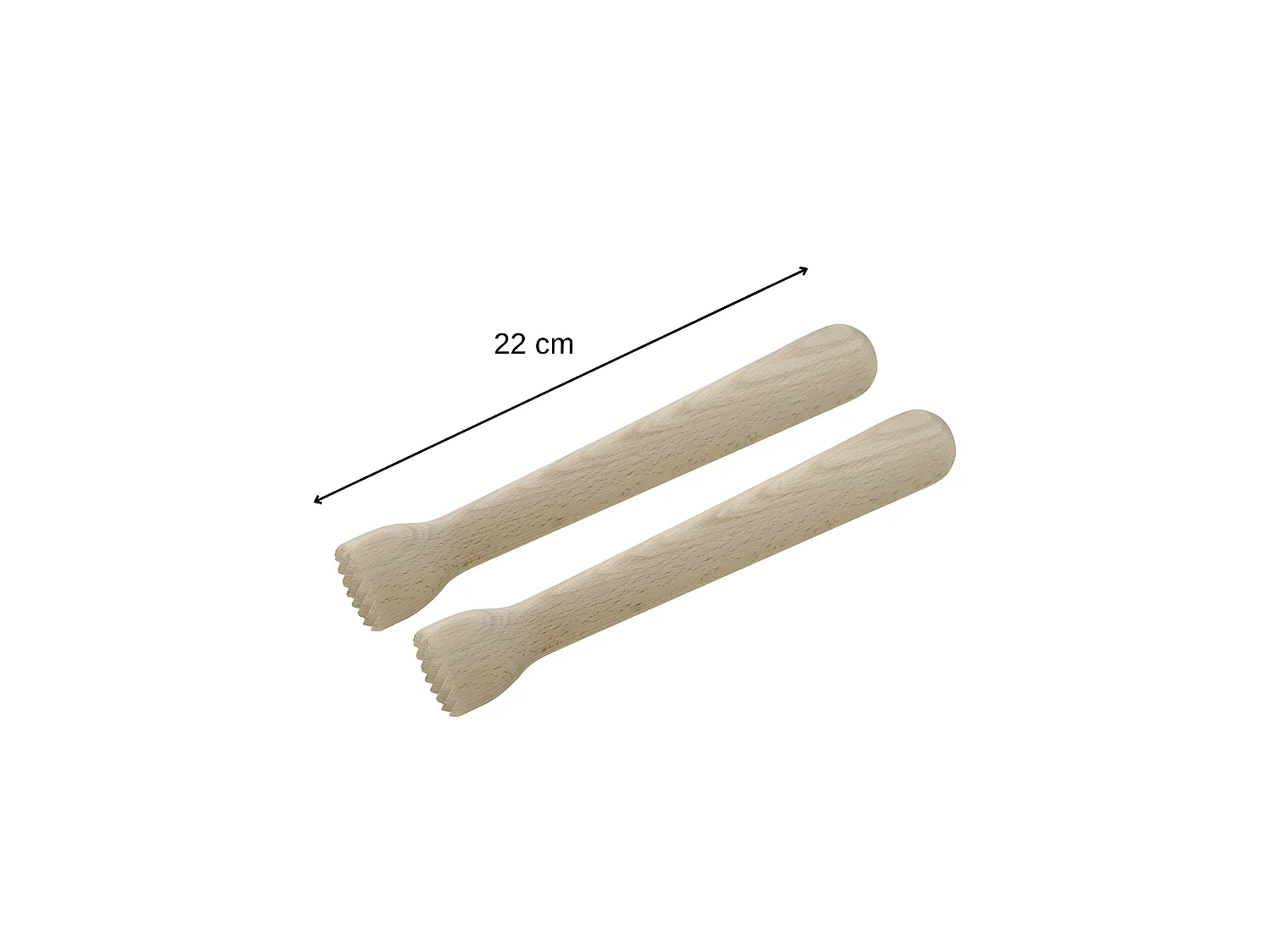 Lot de 2 pilons cocktail en bois FM Professional