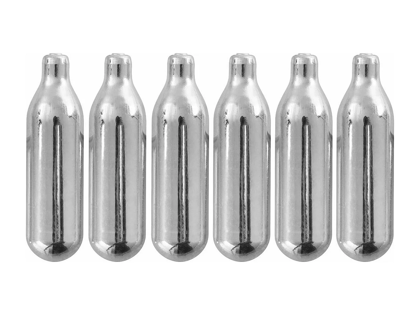 Lot de 6 cartouches de protoxyde d'azote pour siphon à Chantilly Zenker