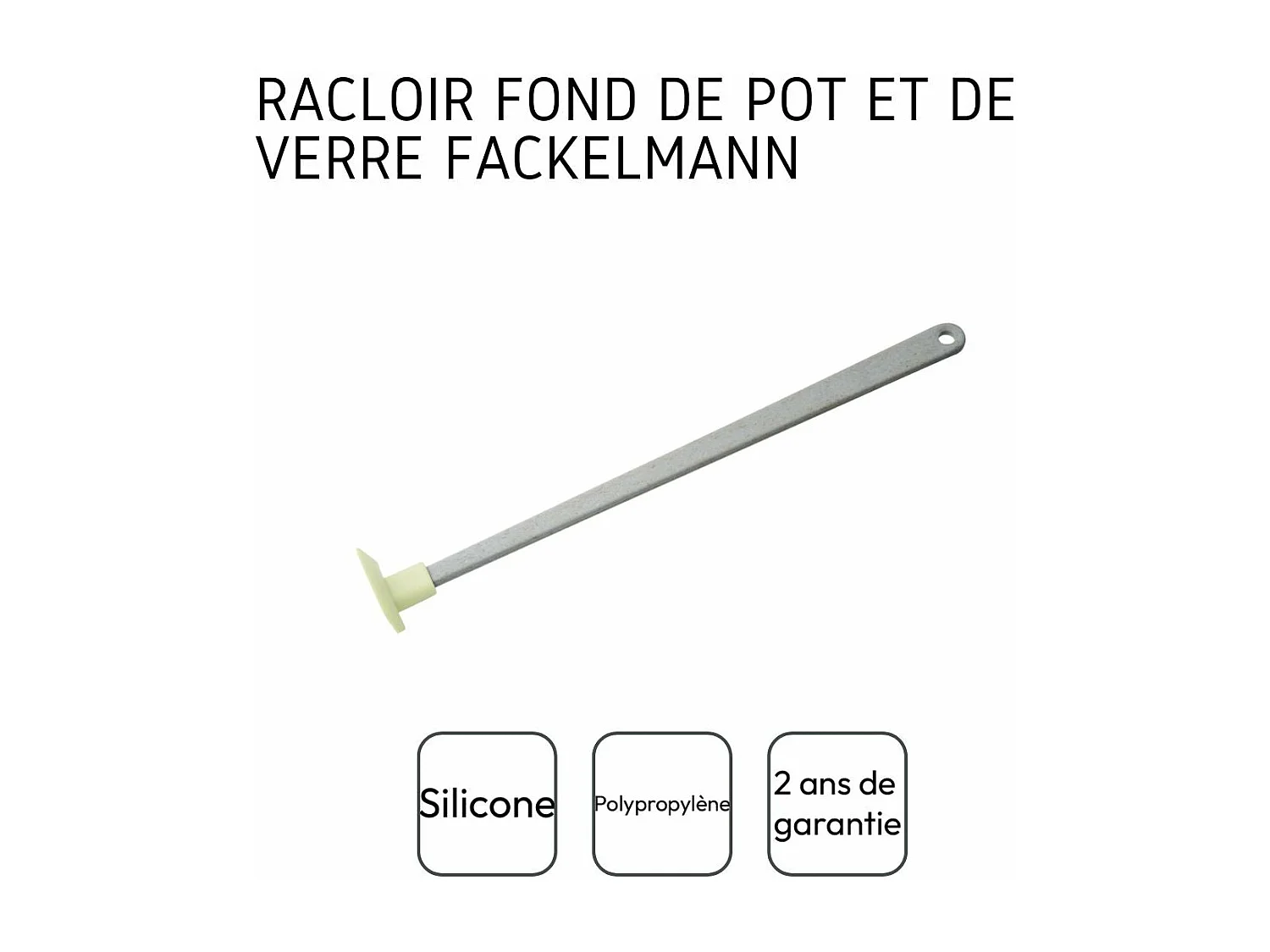 Grattoir fond de pot Fackelmann