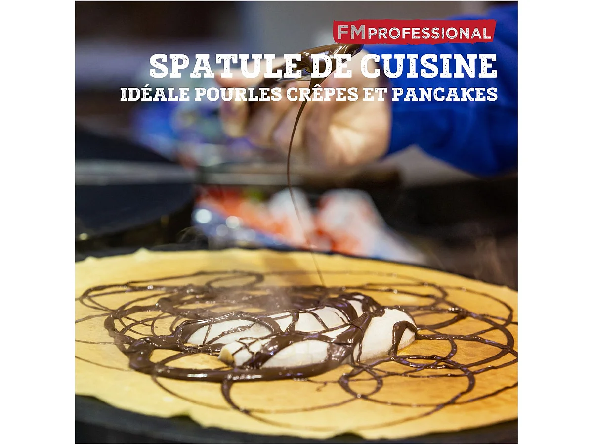 Spatule à crêpes inox 25,9 cm FM Professional Pâtisserie