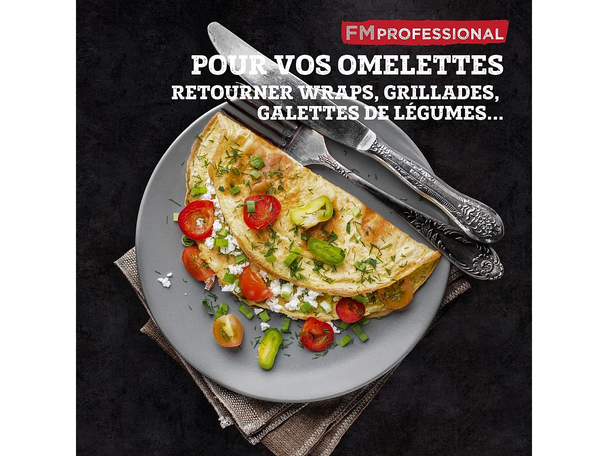 Spatule à crêpes inox 25,9 cm FM Professional Pâtisserie