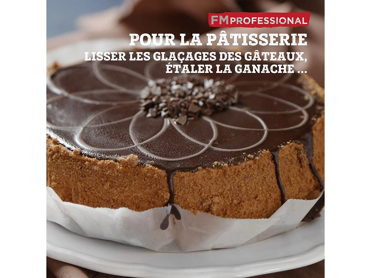 Spatule à crêpes inox 25,9 cm FM Professional Pâtisserie