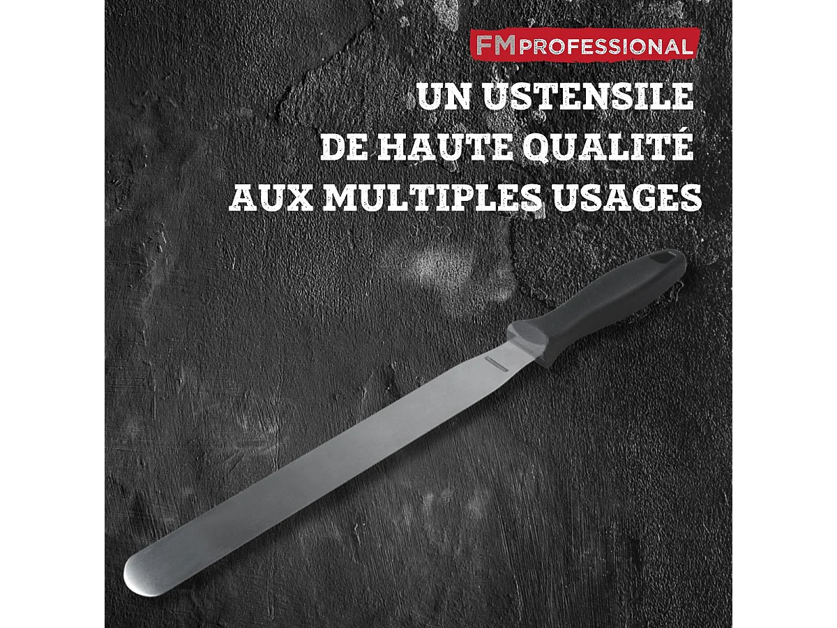 Spatule à crêpes inox 25,9 cm FM Professional Pâtisserie