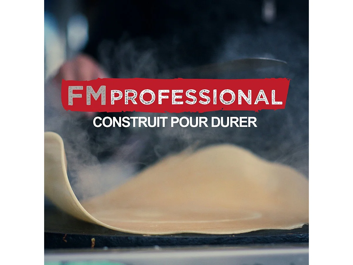 Spatule à crêpes inox 25,9 cm FM Professional Pâtisserie