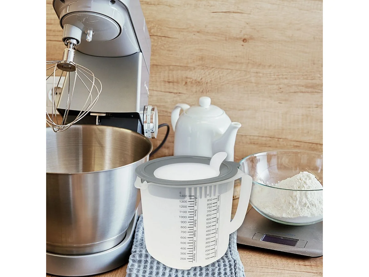 Verre mélangeur et doseur en plastique de 1,4 litre Dr.Oetker