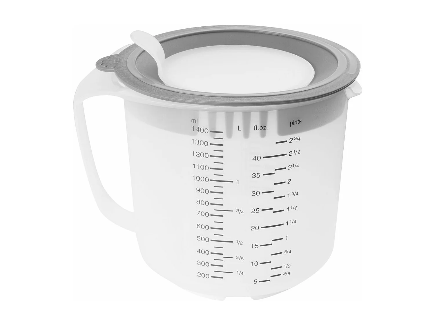 Verre mélangeur et doseur en plastique de 1,4 litre Dr.Oetker