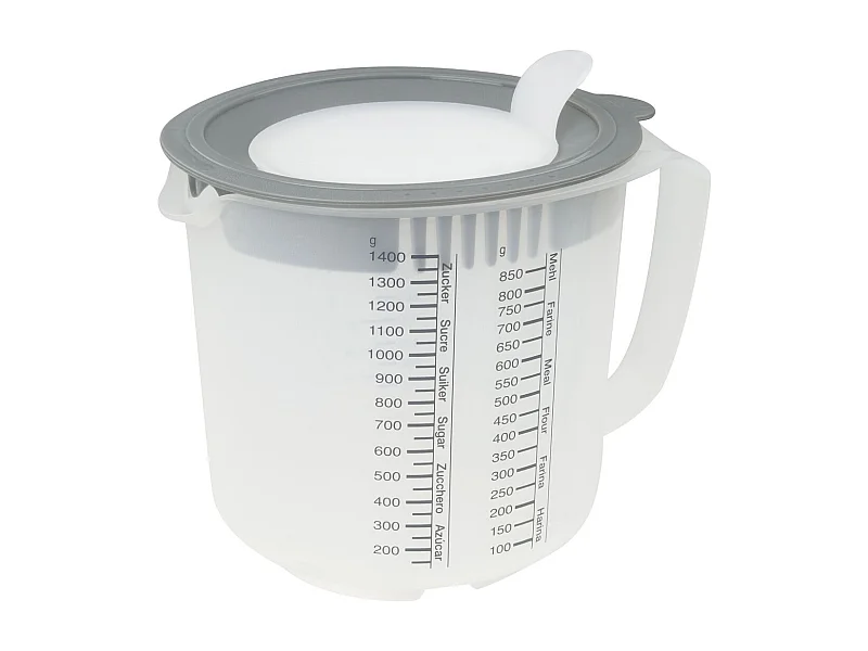 Verre mélangeur et doseur en plastique de 1,4 litre Dr.Oetker