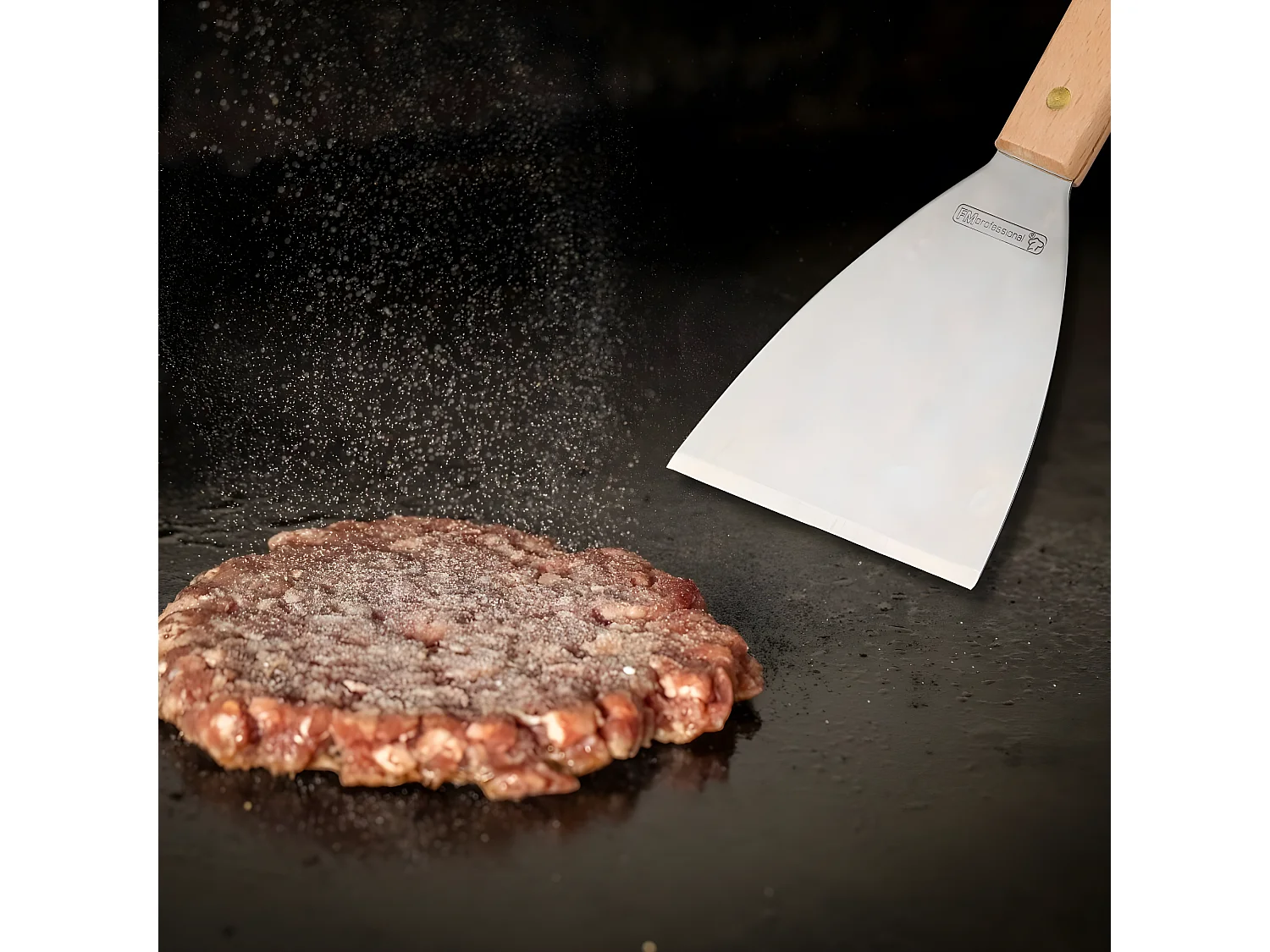 Spatule pour plancha 23 cm FM Professional