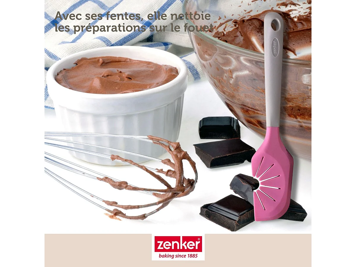 Spatule de cuisine et de pâtisserie 27 cm Zenker Smart Pastry