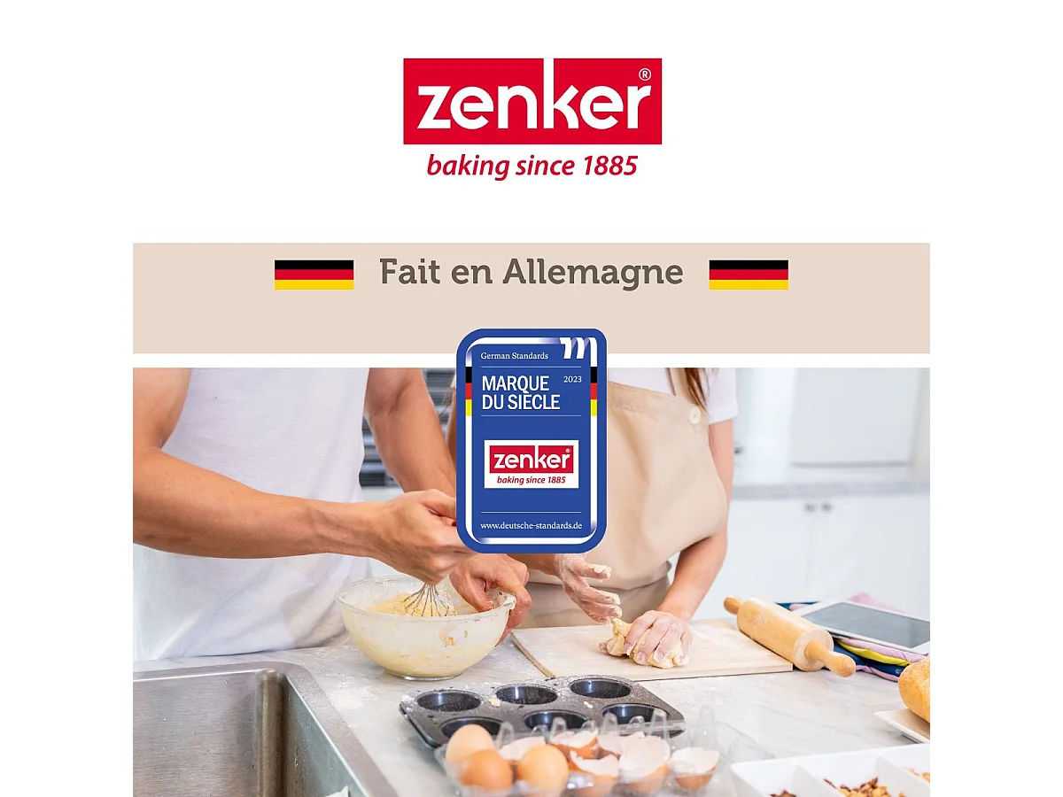 Spatule de cuisine et de pâtisserie 27 cm Zenker Smart Pastry