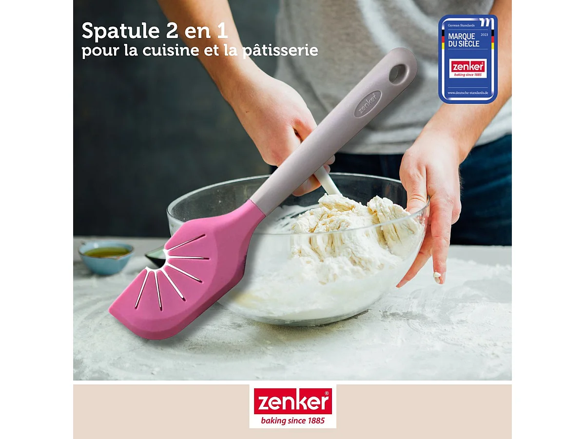 Spatule de cuisine et de pâtisserie 27 cm Zenker Smart Pastry