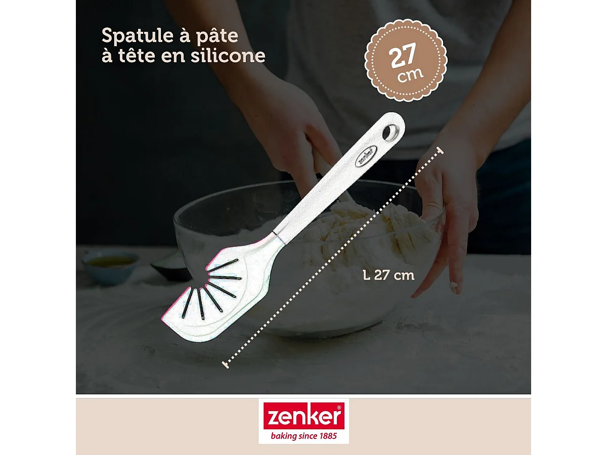 Spatule de cuisine et de pâtisserie 27 cm Zenker Smart Pastry