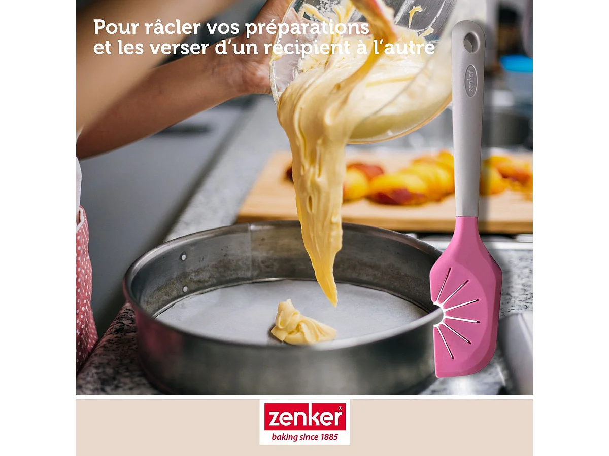 Spatule de cuisine et de pâtisserie 27 cm Zenker Smart Pastry