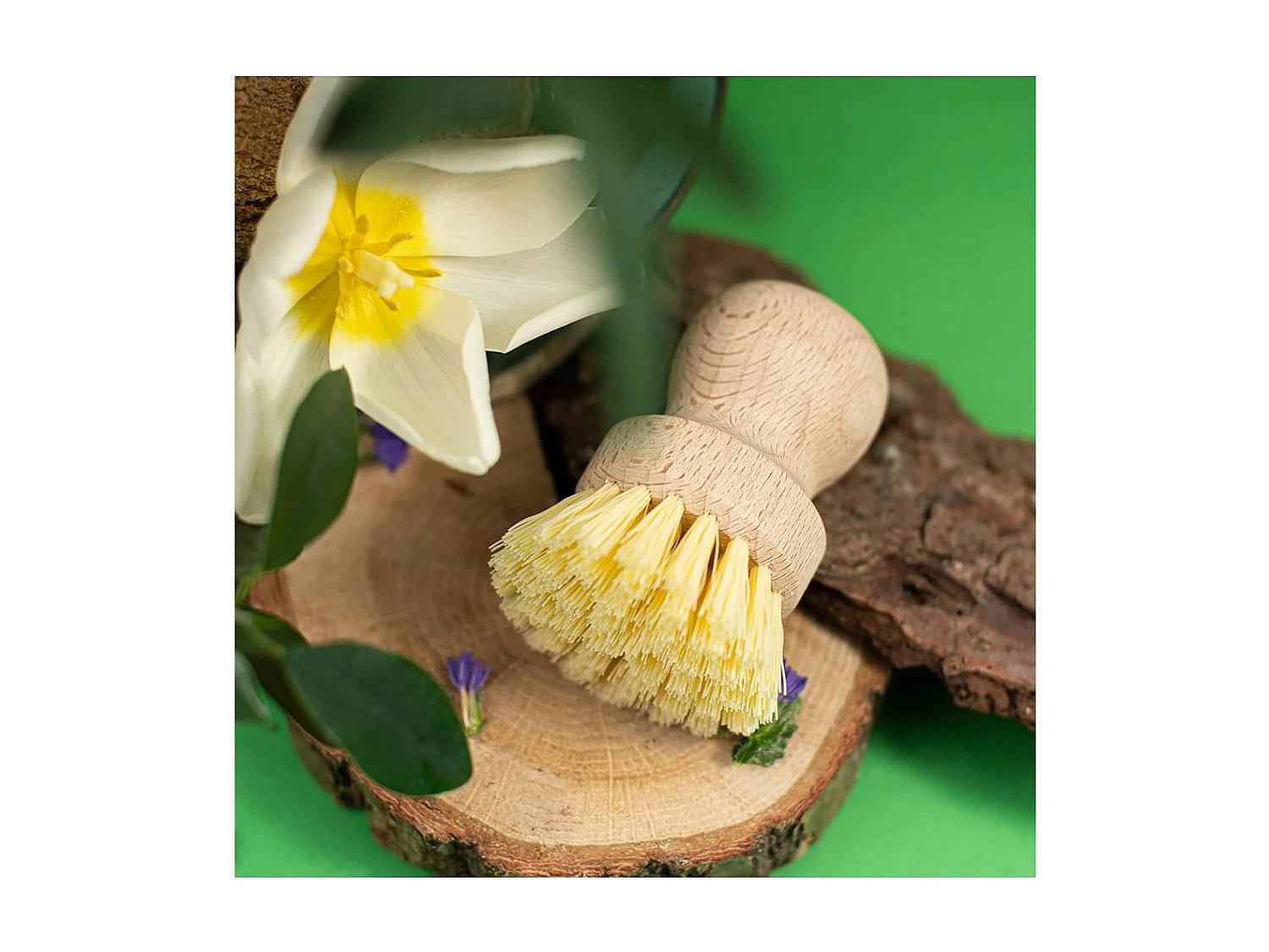 Brosse à vaisselle en bois Fackelmann