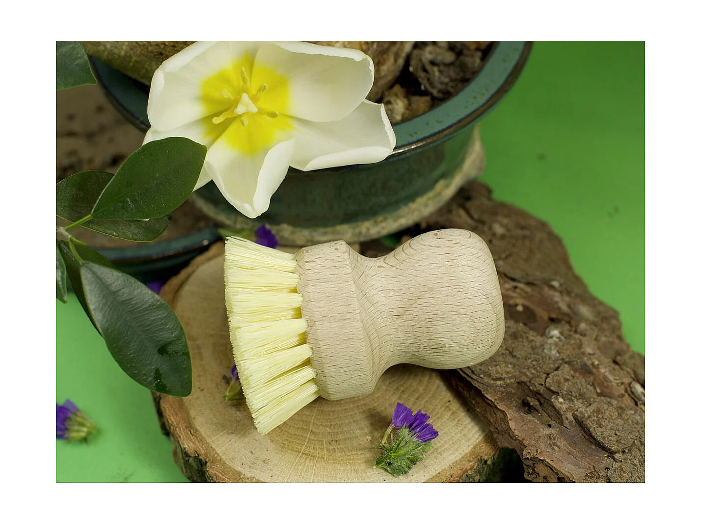 Brosse à vaisselle en bois Fackelmann