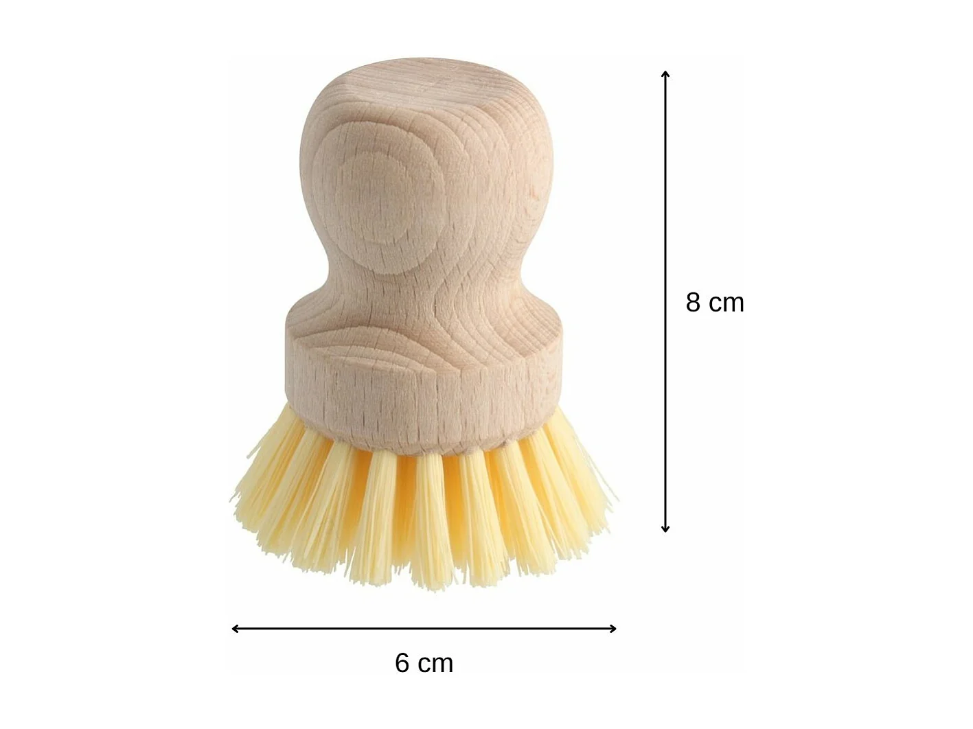 Brosse à vaisselle en bois Fackelmann